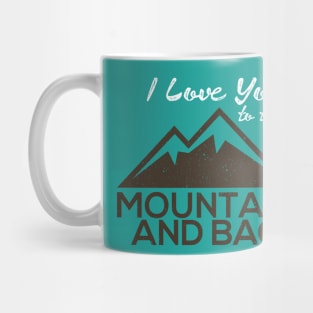 Love Mountain Mug